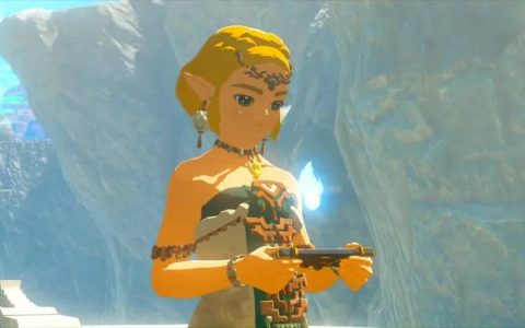 不要玩公主！ 《萨尔达 王国之泪》网友枷锁虐白龙，把龙之泪变成龙之瀑布