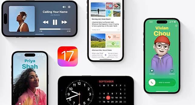iOS 17、iPadOS 17、watchOS 10、tvOS 17 今夜什么时间推出？