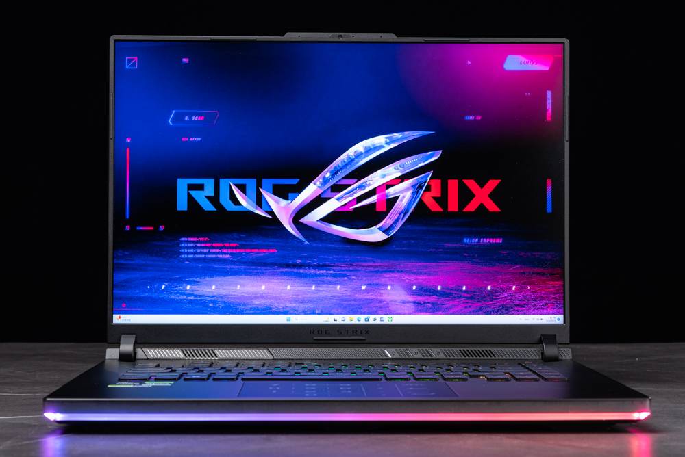 我就是潮流！ ROG Strix Scar 16 （2023） G634 测试报告 / 超狂散热与面板的旗舰机