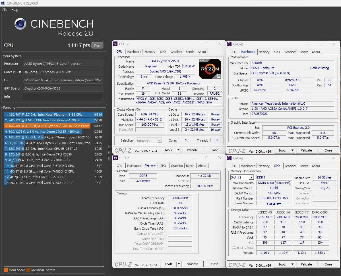 芝奇G.SKILL TRIDENT Z5 Neo焰锋戟RGB DDR5-6000 32GB Kit超频内存-AMD平台EXPO轻松超频