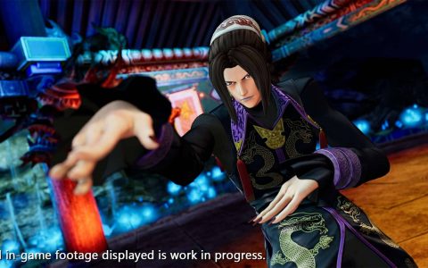 格斗游戏《THE KING OF FIGHTERS XV》DLC角色「堕珑」将于9月12日正式上线