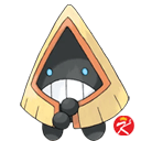 宝可梦 朱/紫 DLC「零之秘宝」《前篇：碧之假面》-北上乡宝可梦全图鉴：雪童子