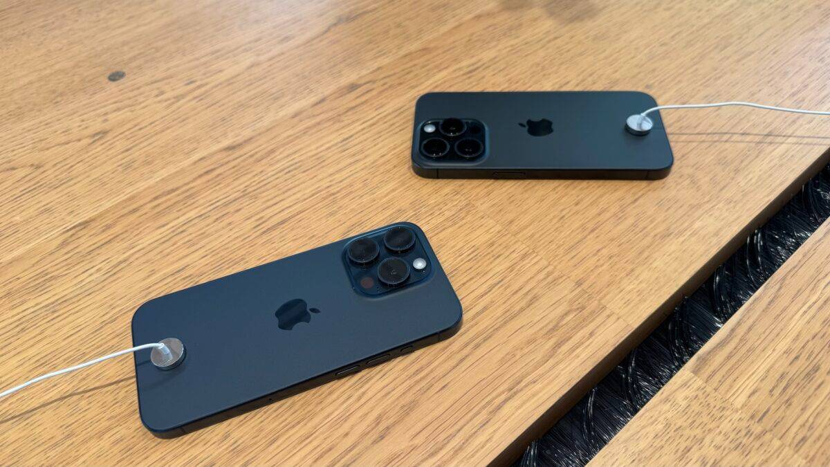 iPhone 15/iPhone 15 Pro开卖！ 实机颜色现场直击、拍照抢先看
