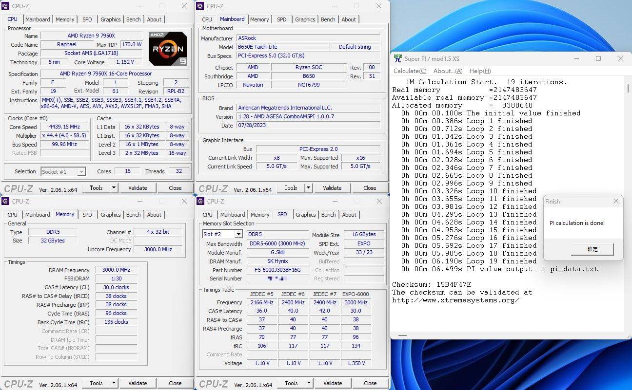 芝奇G.SKILL TRIDENT Z5 Neo焰锋戟RGB DDR5-6000 32GB Kit超频内存-AMD平台EXPO轻松超频