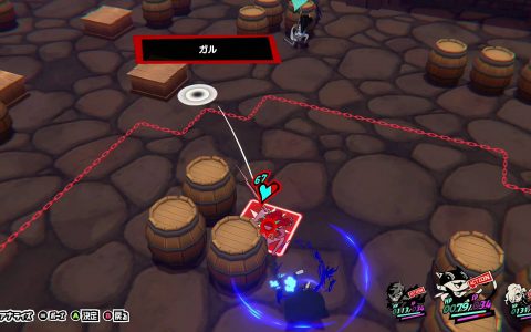 《女神异闻录 5 战略版》东京电玩展试玩版体验：全新战略玩法简单易上手又好玩！