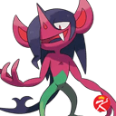 宝可梦 朱/紫 DLC「零之秘宝」《前篇：碧之假面》-北上乡宝可梦全图鉴：诈唬魔 