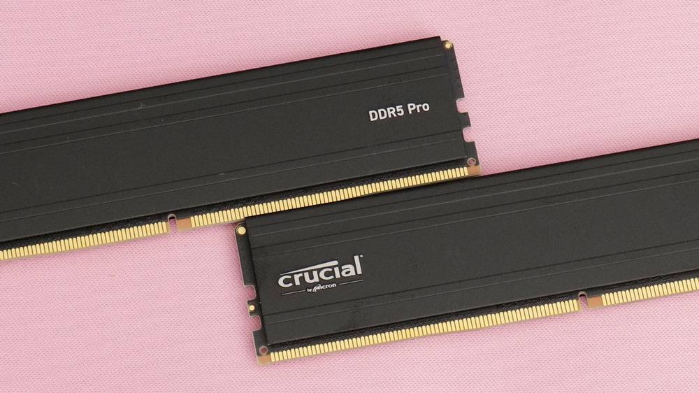 平价入门 DDR5 内存来了！ 美光 CRUCIAL PRO DDR5-5600 内存