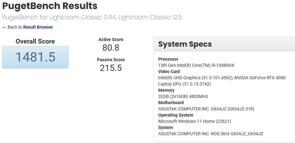 我就是潮流！ ROG Strix Scar 16 （2023） G634 测试报告 / 超狂散热与面板的旗舰机
