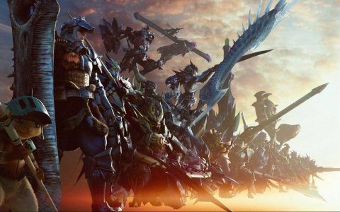 《魔物猎人》系列20周年庆祝活动开跑，Capcom放图预告