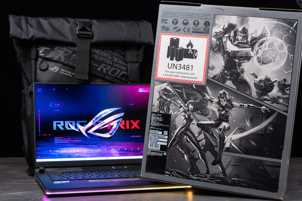 我就是潮流！ ROG Strix Scar 16 （2023） G634 测试报告 / 超狂散热与面板的旗舰机