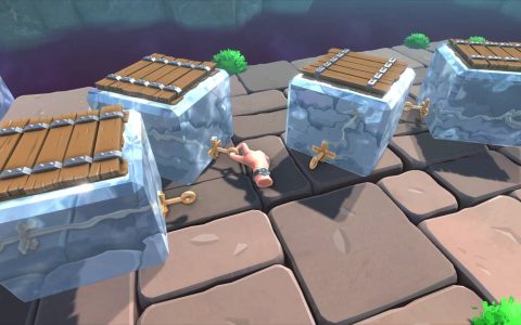 《胡闹搬家》新作《超级手手大冒险》现已发售，操纵「手」闯关突破难题