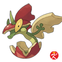 宝可梦 朱/紫 DLC「零之秘宝」《前篇：碧之假面》-北上乡宝可梦全图鉴：苹裹龙