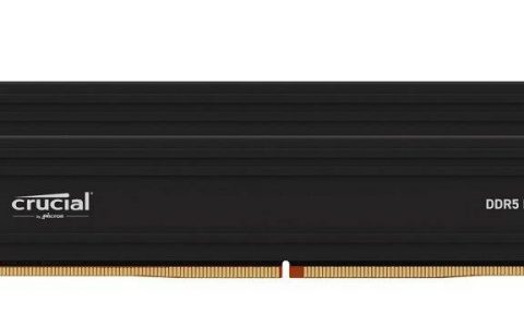 Crucial 英睿达推出 JEDEC 标准的 DDR5 6000MHz Pro 内存