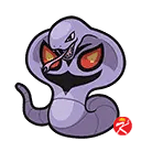 宝可梦 朱/紫 DLC「零之秘宝」《前篇：碧之假面》-北上乡宝可梦全图鉴：阿柏怪