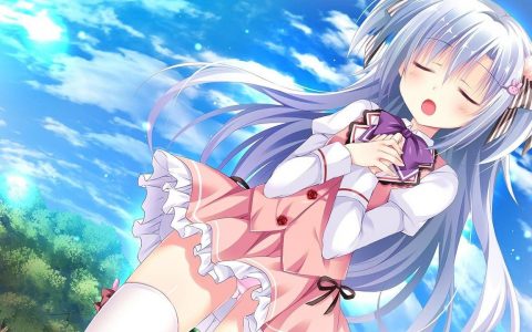 视觉小说游戏《奇异恩典 -What color is your attribute？-》全年龄版今年登陆 Steam 平台