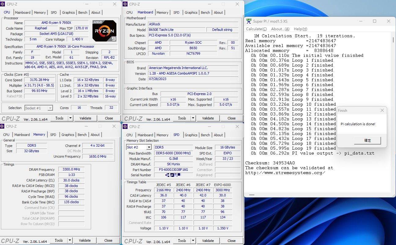 芝奇G.SKILL TRIDENT Z5 Neo焰锋戟RGB DDR5-6000 32GB Kit超频内存-AMD平台EXPO轻松超频