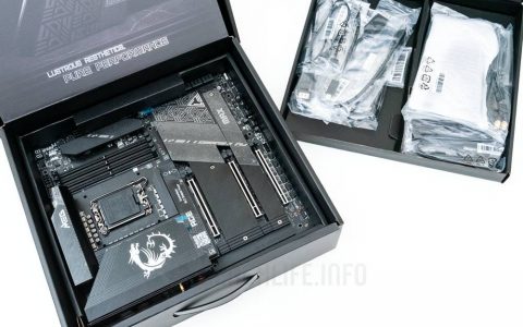 针对 Intel Raptor Lake Refresh 最佳化，MSI MEG Z790 Ace Max 开箱