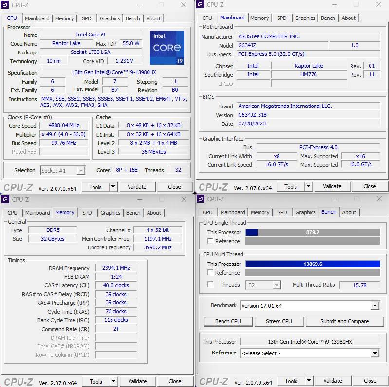 我就是潮流！ ROG Strix Scar 16 （2023） G634 测试报告 / 超狂散热与面板的旗舰机