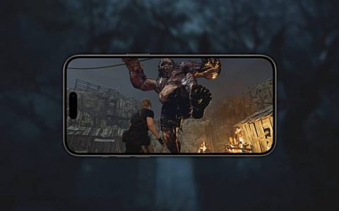 iPhone 版《Resident Evil 4》实机画面公开