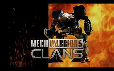 机器人动作游戏最新作《MechWarrior 5： Clans》预定 2024 年发售