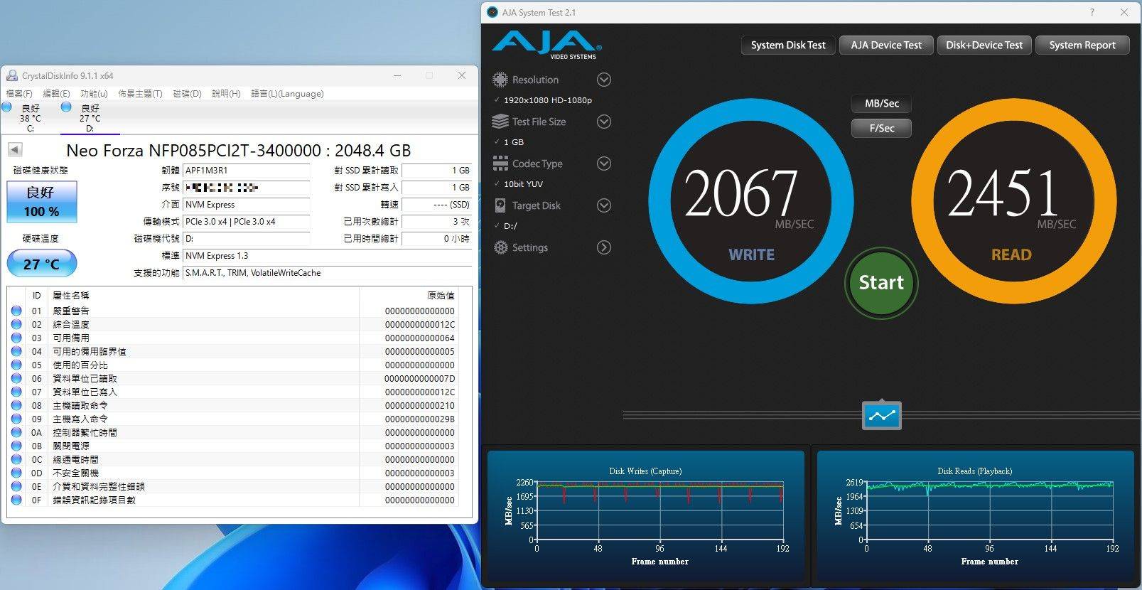 凌航Neo Forza NFP085 M.2 SSD固态硬盘-价格亲民的2TB大容量储存，还有五年保固免烦恼