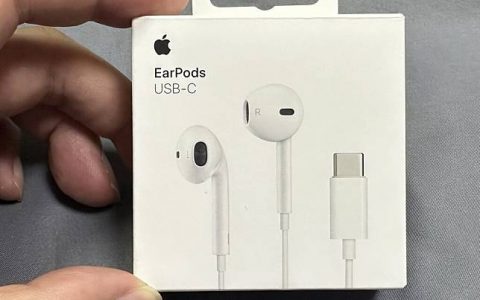19 美元的 USB-C EarPods 竟可播 Apple 无损音乐