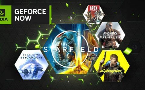 Starfield现已可通过NVIDIA GeForce进行流游戏，即使是Game Pass订阅者