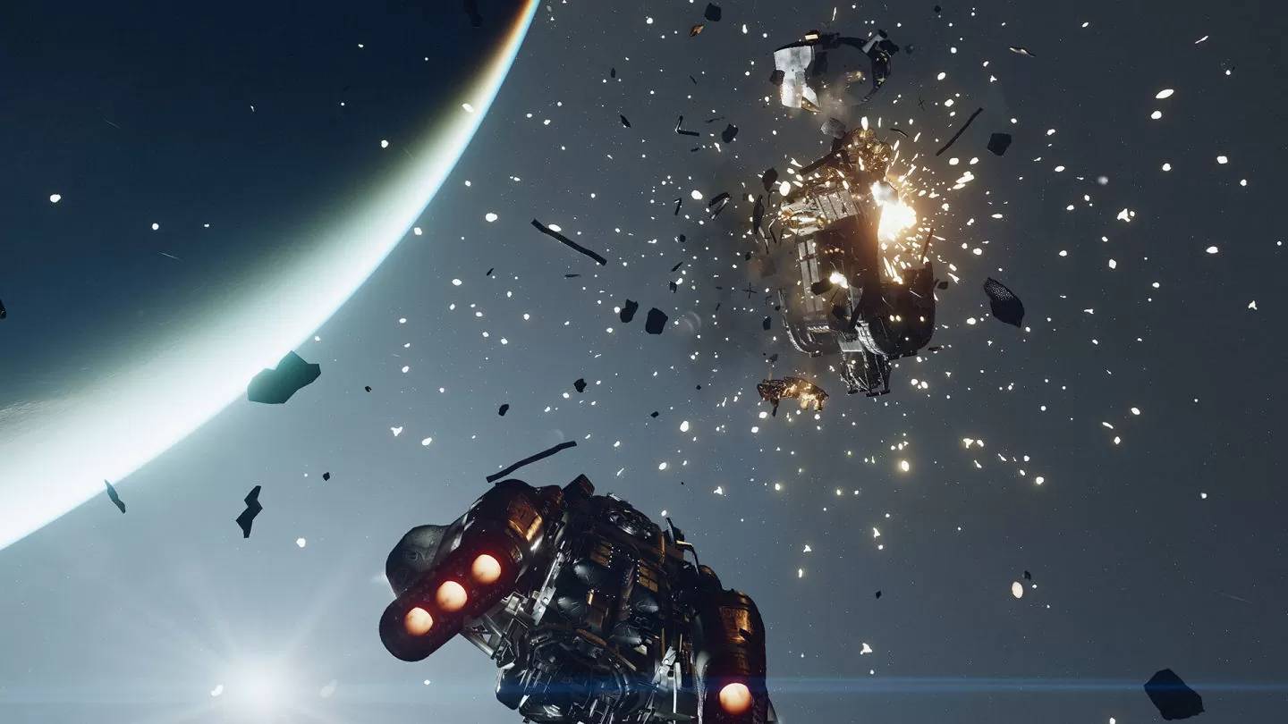 Bethesda大作《星空Starfield》正式推出，Steam同接 25 万获极度好评