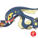 宝可梦 朱/紫 DLC「零之秘宝」《前篇：碧之假面》-北上乡宝可梦全图鉴：麻麻鳗鱼王