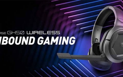 MSI推出超低延迟-IMMERSE GH50无线电竞耳机 UNBOUND GAMING！ 游戏无设「线」