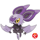 宝可梦 朱/紫 DLC「零之秘宝」《前篇：碧之假面》-北上乡宝可梦全图鉴：嗡蝠