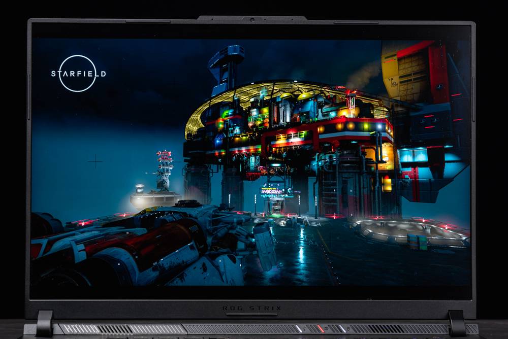 我就是潮流！ ROG Strix Scar 16 （2023） G634 测试报告 / 超狂散热与面板的旗舰机