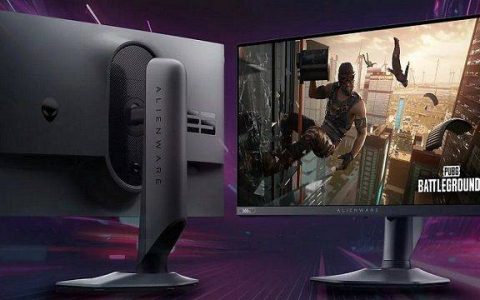 Alienware 外星人推出“平价”的 500Hz 高更新率显示器 AW2524HF