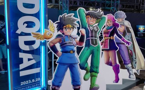 TGS2023的「Square Enix」摊位报告！ 试玩「无限神速斩： 勇者斗恶龙 达伊的大冒险」！