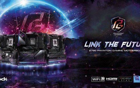 华擎发表全新旗舰游戏主板 Phantom Gaming Z790 NOVA WiFi 与多款 Refresh Z790 主板