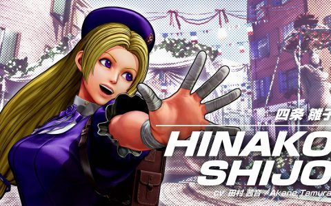 相扑千金大小姐登场！ 《拳皇 XV》DLC 角色 “四条雏子” 今年冬季上线