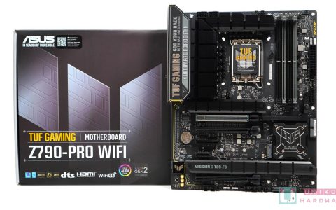ASUS TUF GAMING Z790-PRO WIFI 主板开箱评测