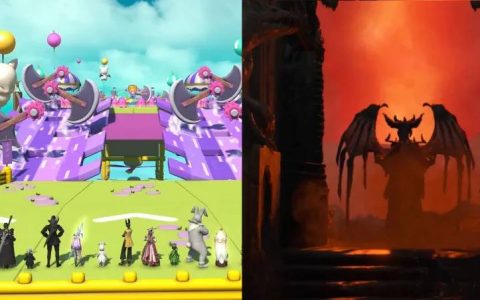 《FF14》版《糖豆人》实机画面公开月底登场，制作人吉田：梦想是与《暗黑破坏神》合作