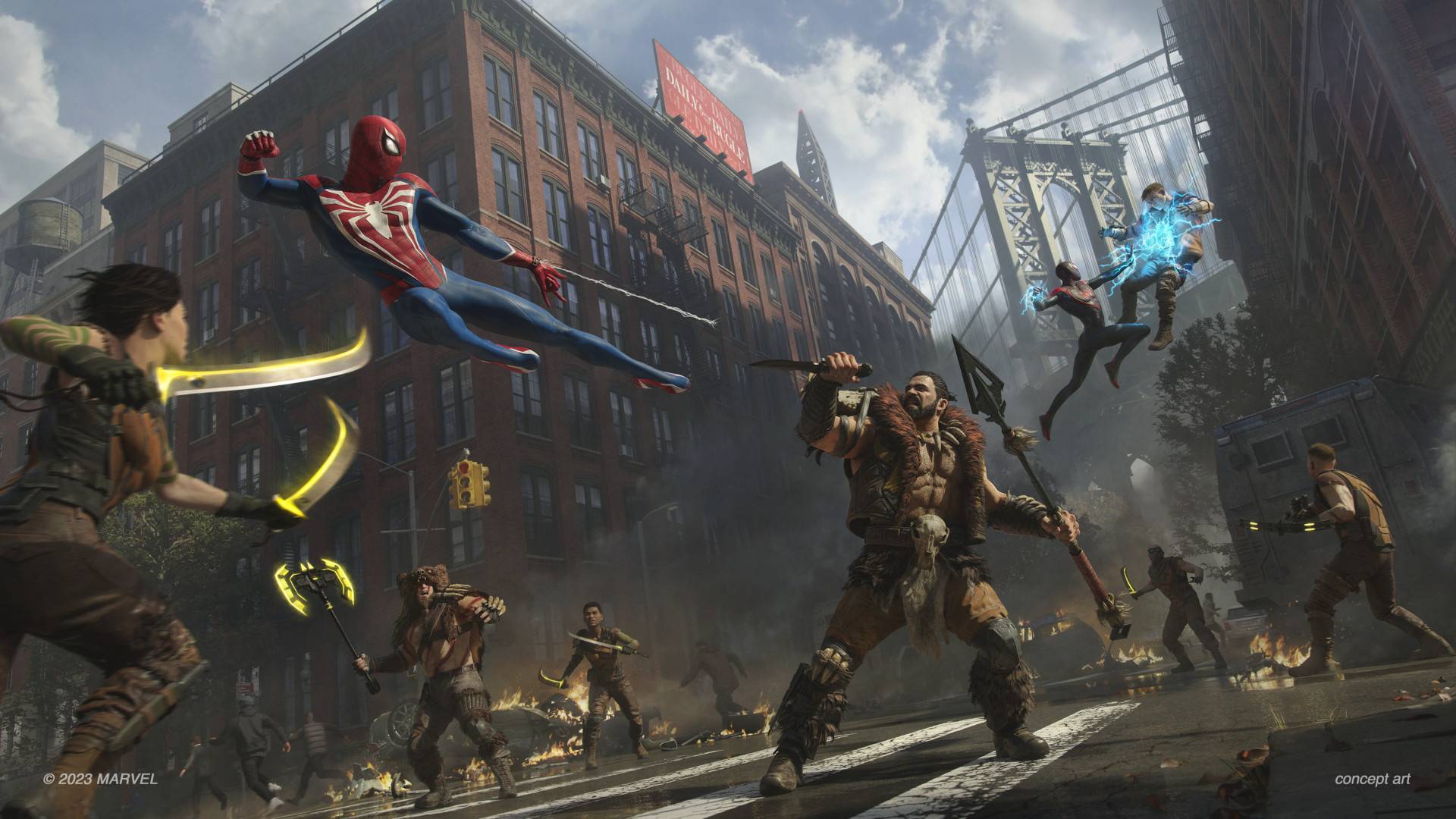 《Marvel’s Spider-Man 2》评测！双重身份，双重乐趣！