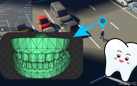 《都市:天际线2》玩家发现卡顿根源，NPC「精密牙齿」影响效能表现