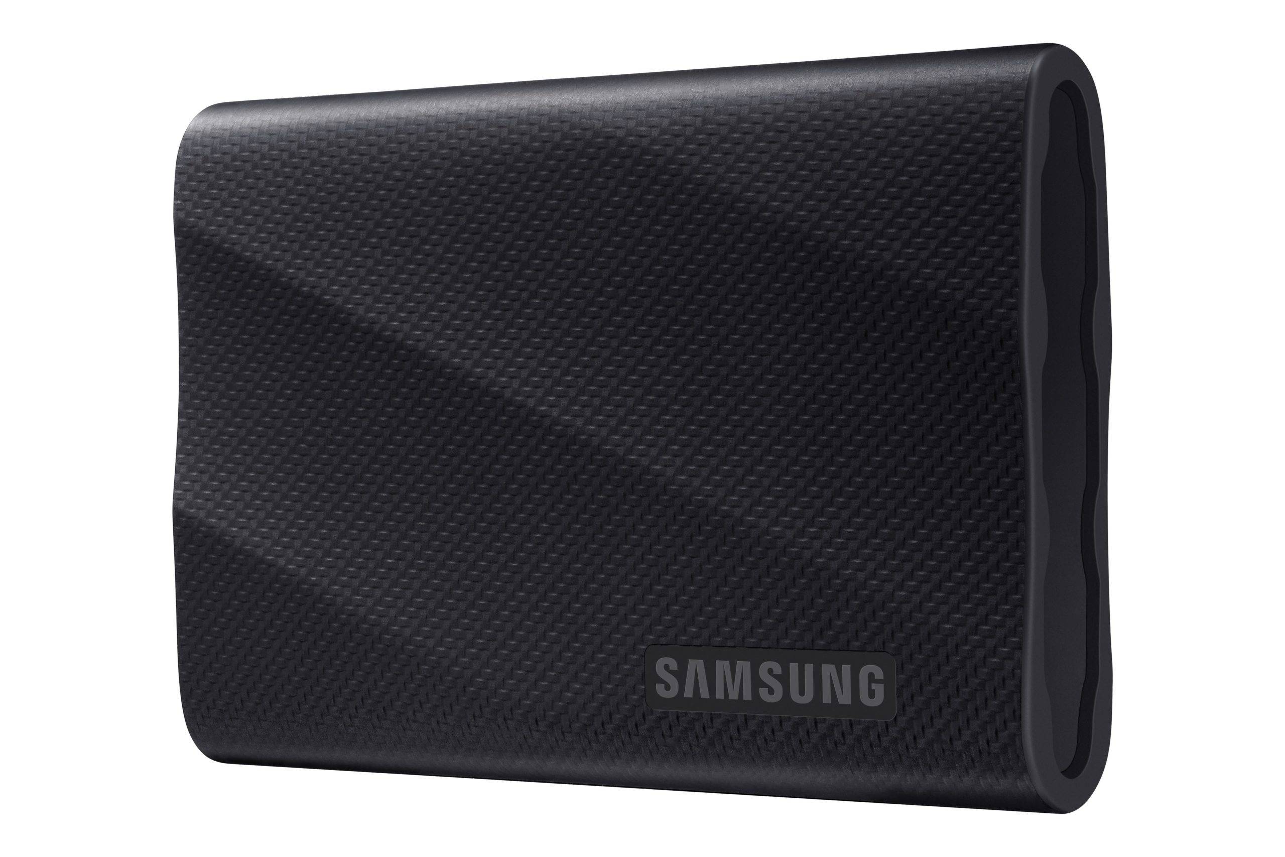 AMSUNG 推出T9移动 SSD 具备 USB-C 20Gbps 高速传输效能
