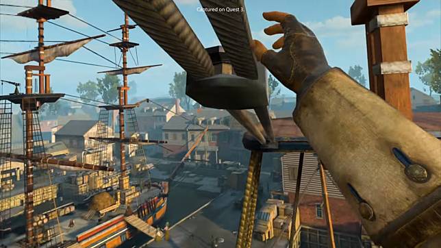 化身刺客大师 《Assassin's Creed Nexus VR》实际玩法揭晓