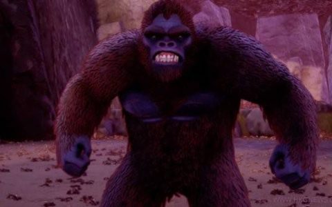 被誉为本年度最垃圾游戏《Skull Island： Rise of Kong》