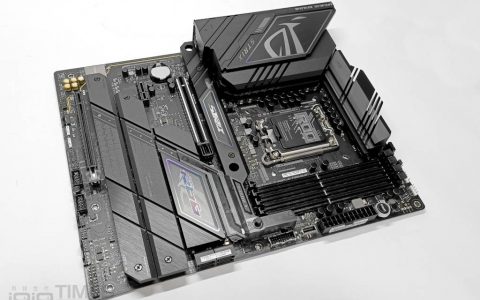Intel 14代Core i7-14700K绝妙搭档、ROG Strix Z790-F Gaming WiFi II开箱实测