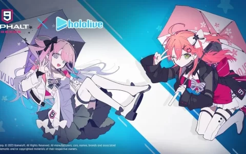 Hololive Vtuber 樱巫女&姬森璐娜与《狂野飙车9：竞速传奇》联名活动即日开跑