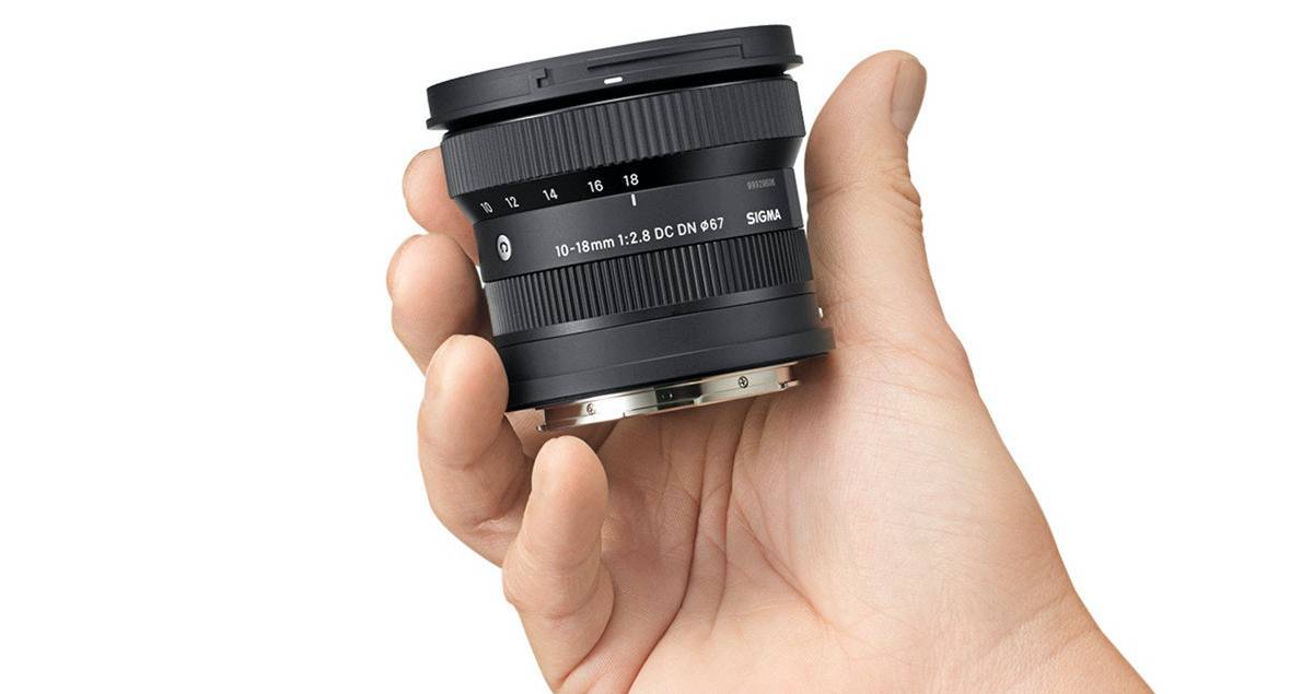全球最轻巧！ SIGMA正式发布10-18mm F2.8 DC DN|Contemporary