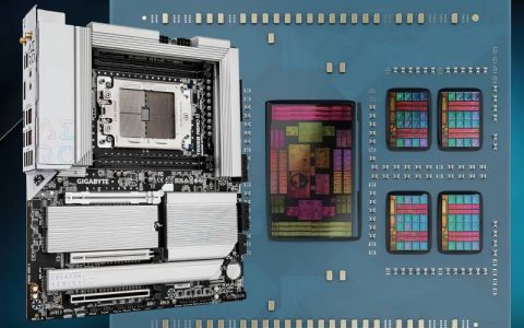 技嘉发布TRX50 AERO D SP6主板，适用于AMD Ryzen Threadripper 7000 CPU