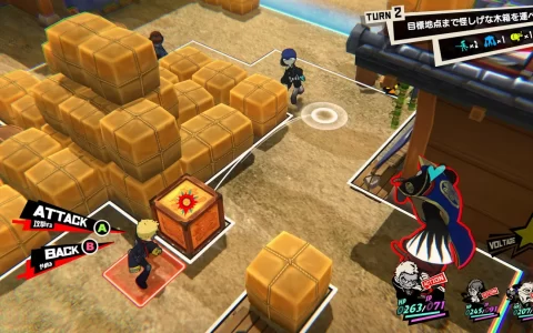 《女神异闻录5 战略版》公开可重复享受游戏的「任务」及「REPLAY」等游玩要素介绍