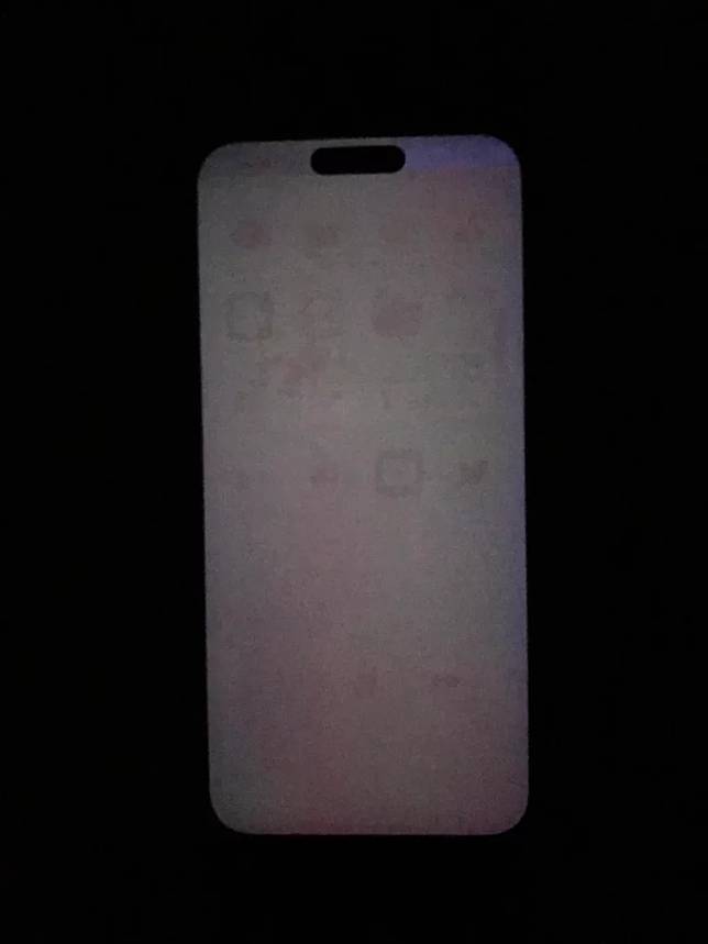 发售不足一个月 iPhone 15 Pro Max 屏幕已出现“烙印”？