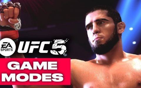 《EA SPORTS UFC 5》公布新游戏模式预告，解析格斗周、线上职业生涯模式